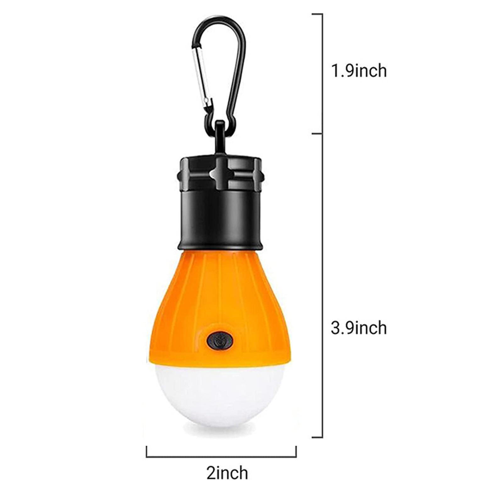 5x Camping Lantern Light Lamp Waterproof for Outdoor Fishing Household