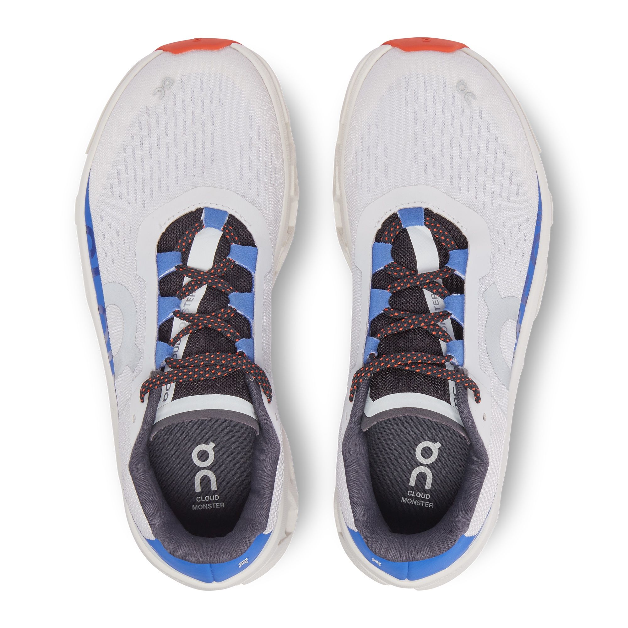 Giày Chạy Bộ Nam On Running Cloudmonster - Frost/Cobalt