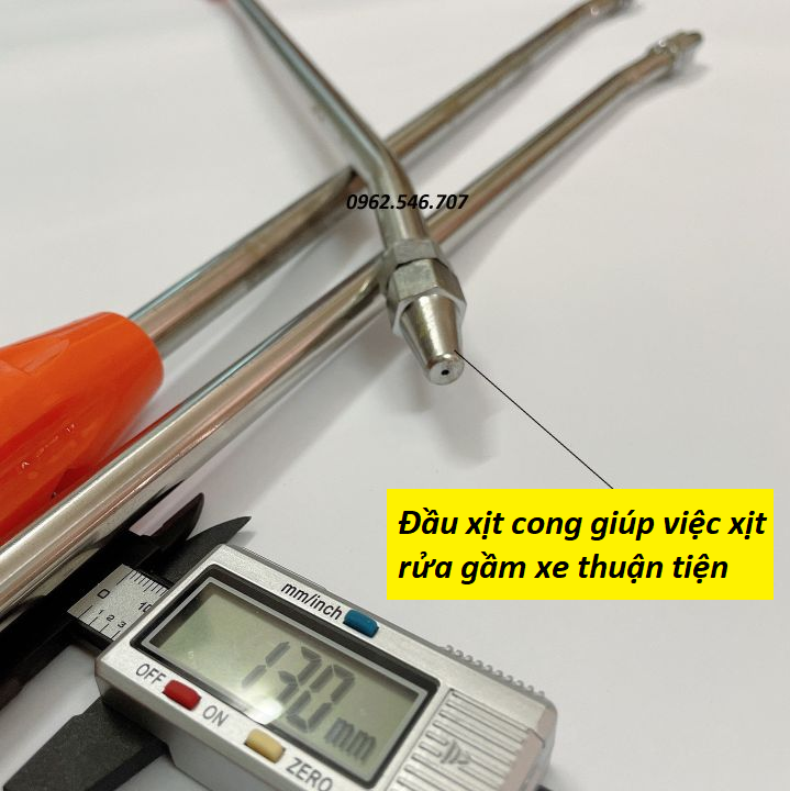 Cần xịt rửa xe | tay súng xịt rửa xe | vòi xịt rửa cho máy xịt rửa áp lực cao ren trong 13mm | vòi xịt rửa xe áp lực cao