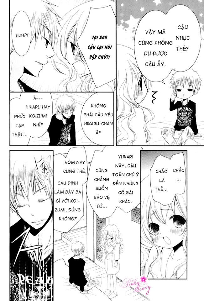 tôi là em gái tôi còn em gái tôi là tôi chapter 13 25