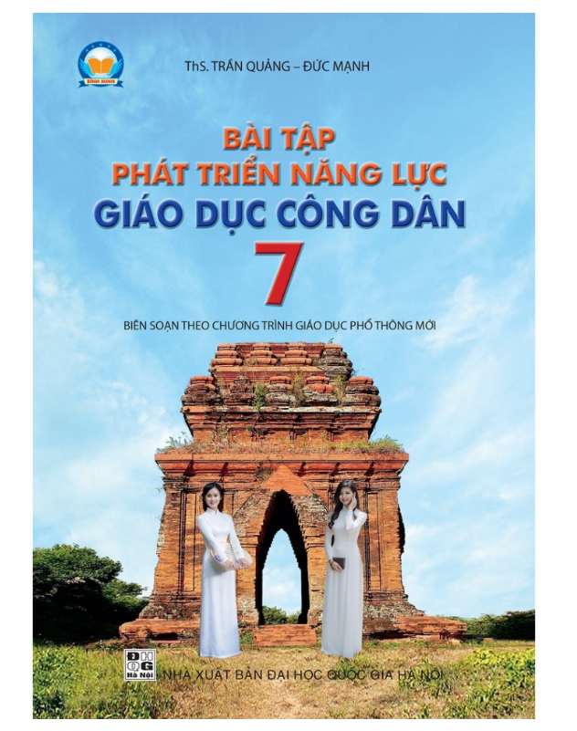 Sách – Bài tập Phát triển năng lực Giáo Dục Công Dân 7