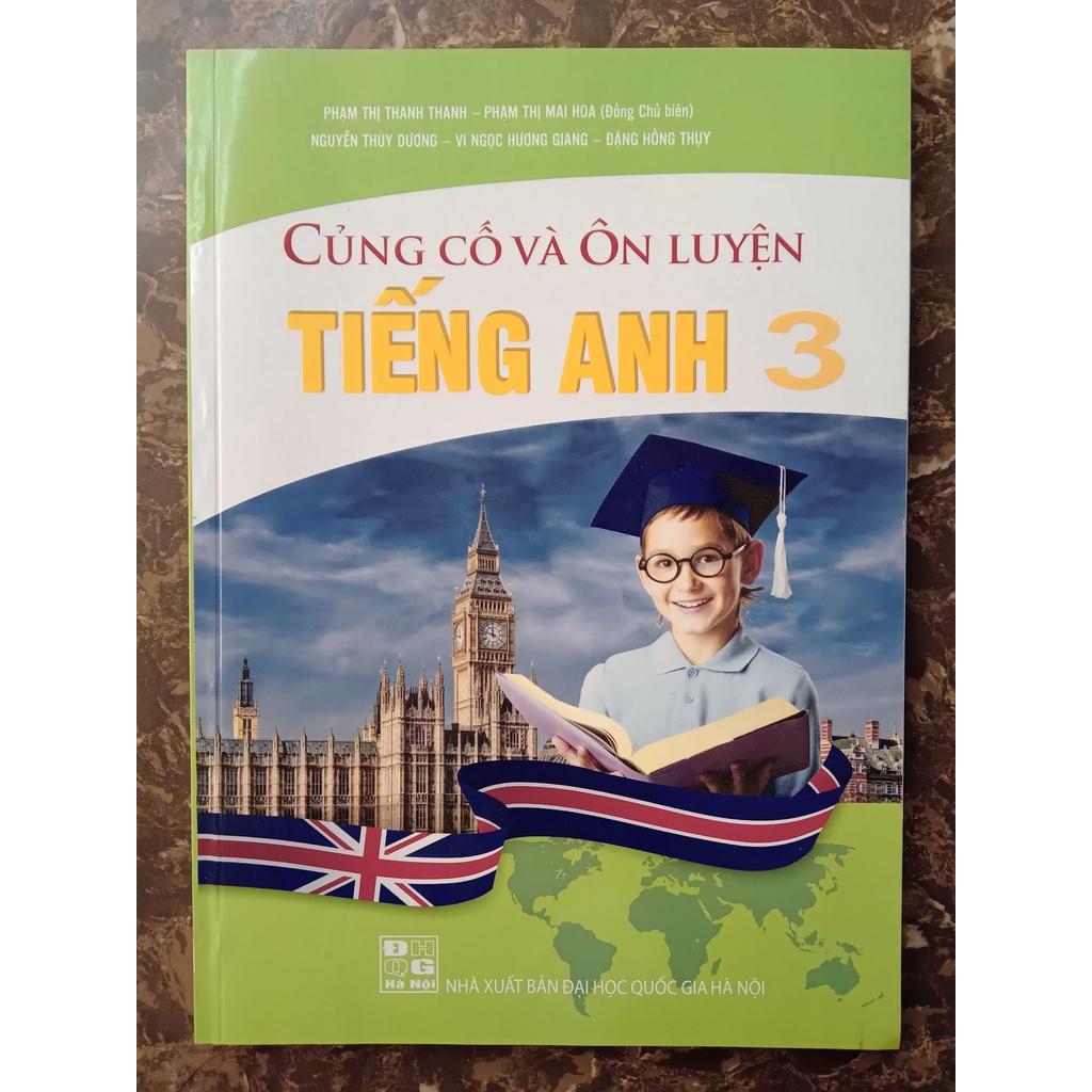 Sách - Củng cố và ôn luyện tiếng anh lớp 3