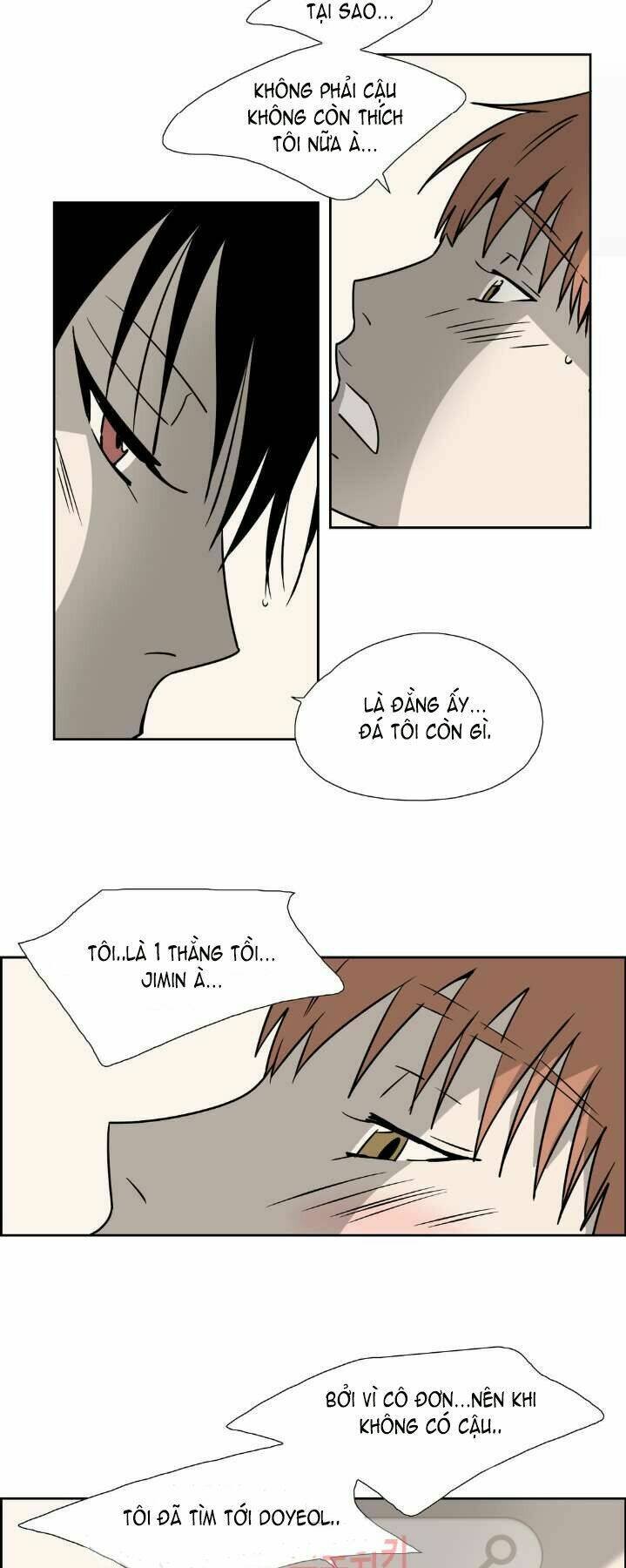 anh tôi, thầy cậu chapter 21 16