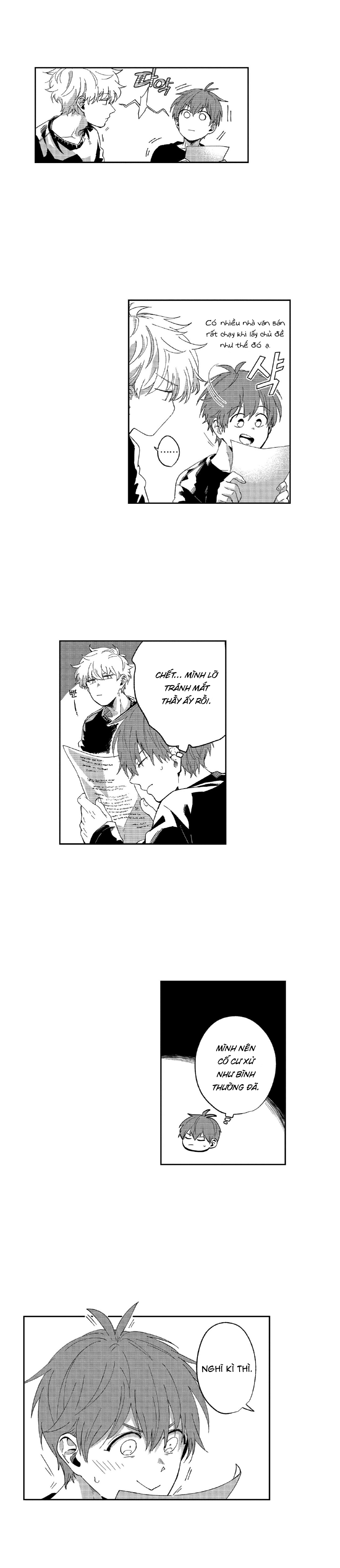 làm gối cho thầy hayama chapter 6.1 7