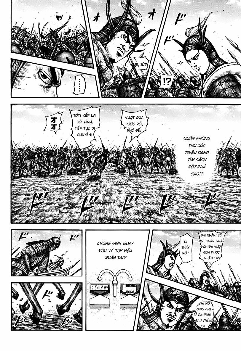 kingdom - vương giả thiên hạ chapter 614 7