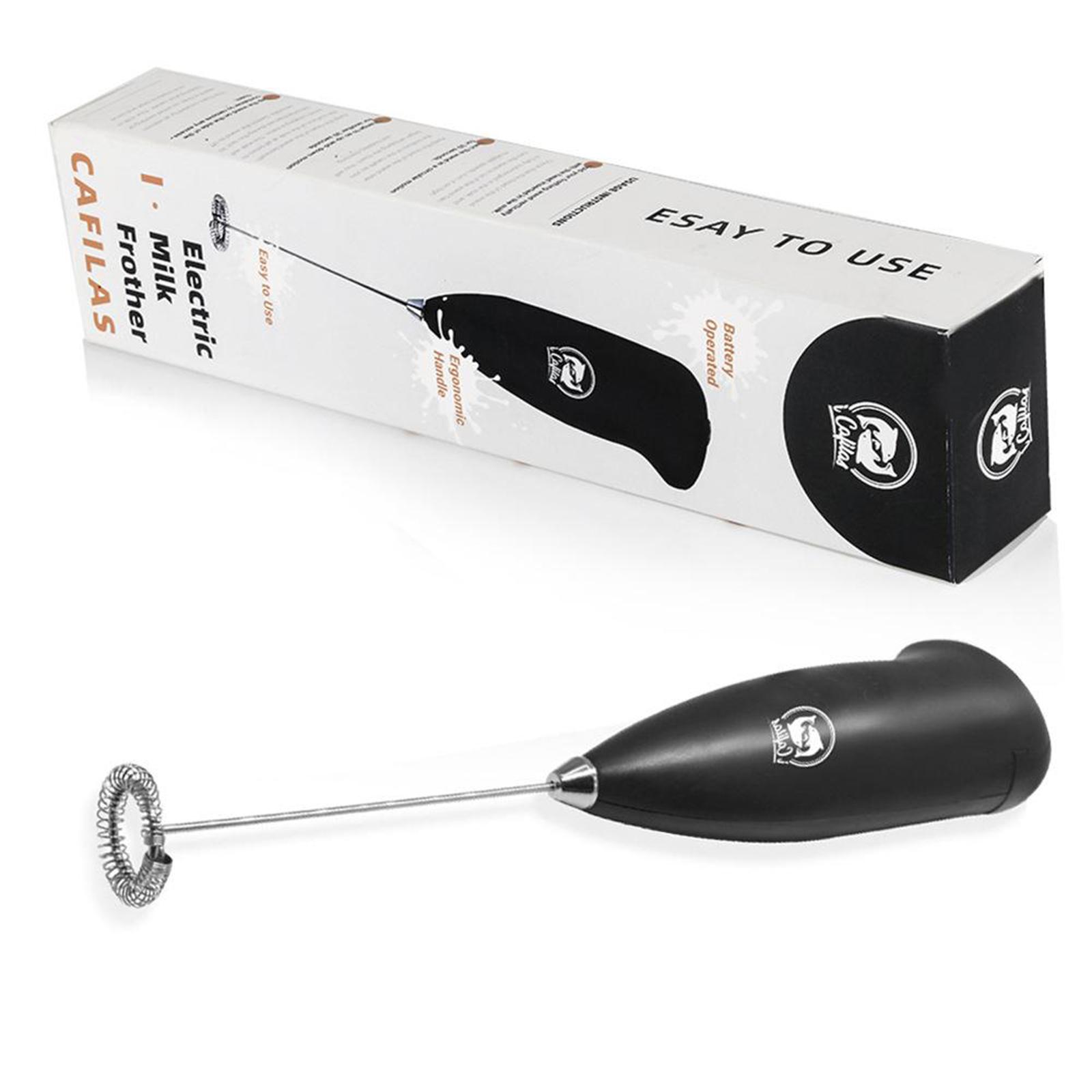 Durable Drink Mixer Handheld Coffee Blender, Cream Stirrer, Egg Mixer Kitchen Blender Electric Milk Frother