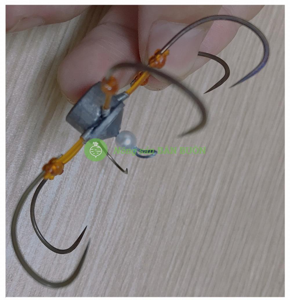 Lưỡi Câu Lục, Lưỡi Lục Tay Soài