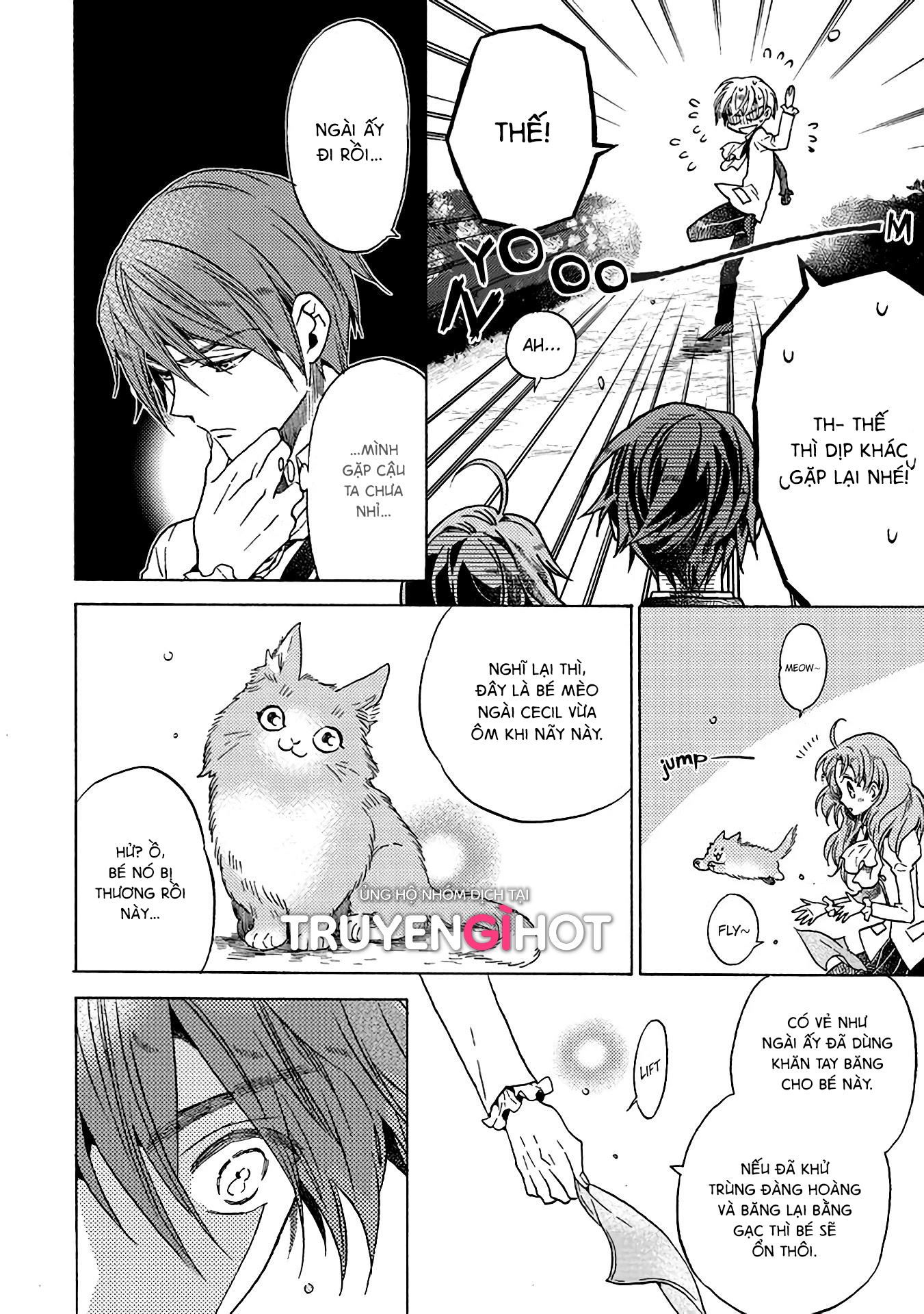 kẻ phản diện, cecilia silvie, không muốn chết, thế nên cô đã cải nam trang chapter 2.2 12