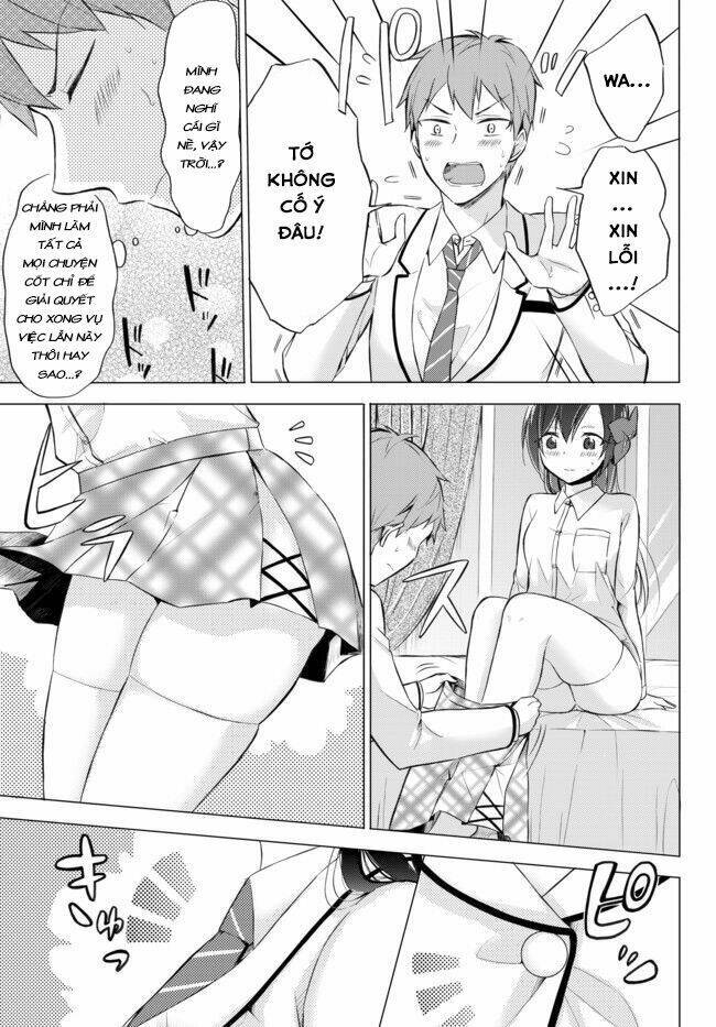 seito kaichou wa bed no ue de subete o hodoku chapter 3 18