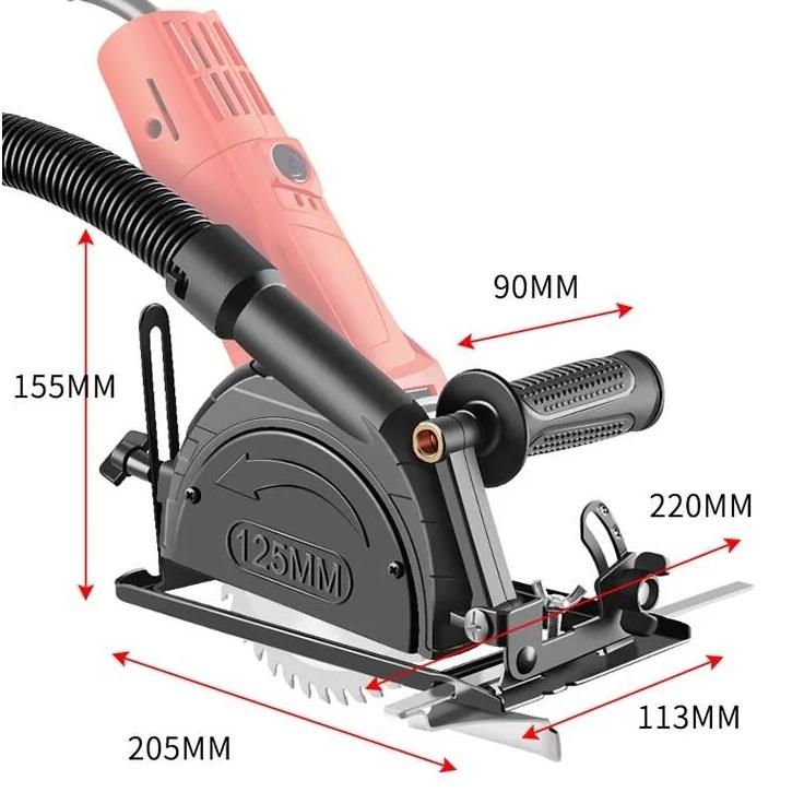 Giá Đỡ Đế Máy Mài Cắt Cầm Tay, Bộ Chuyển Đổi Máy Mài Thành Máy Cưa Bàn Góc 45 Độ