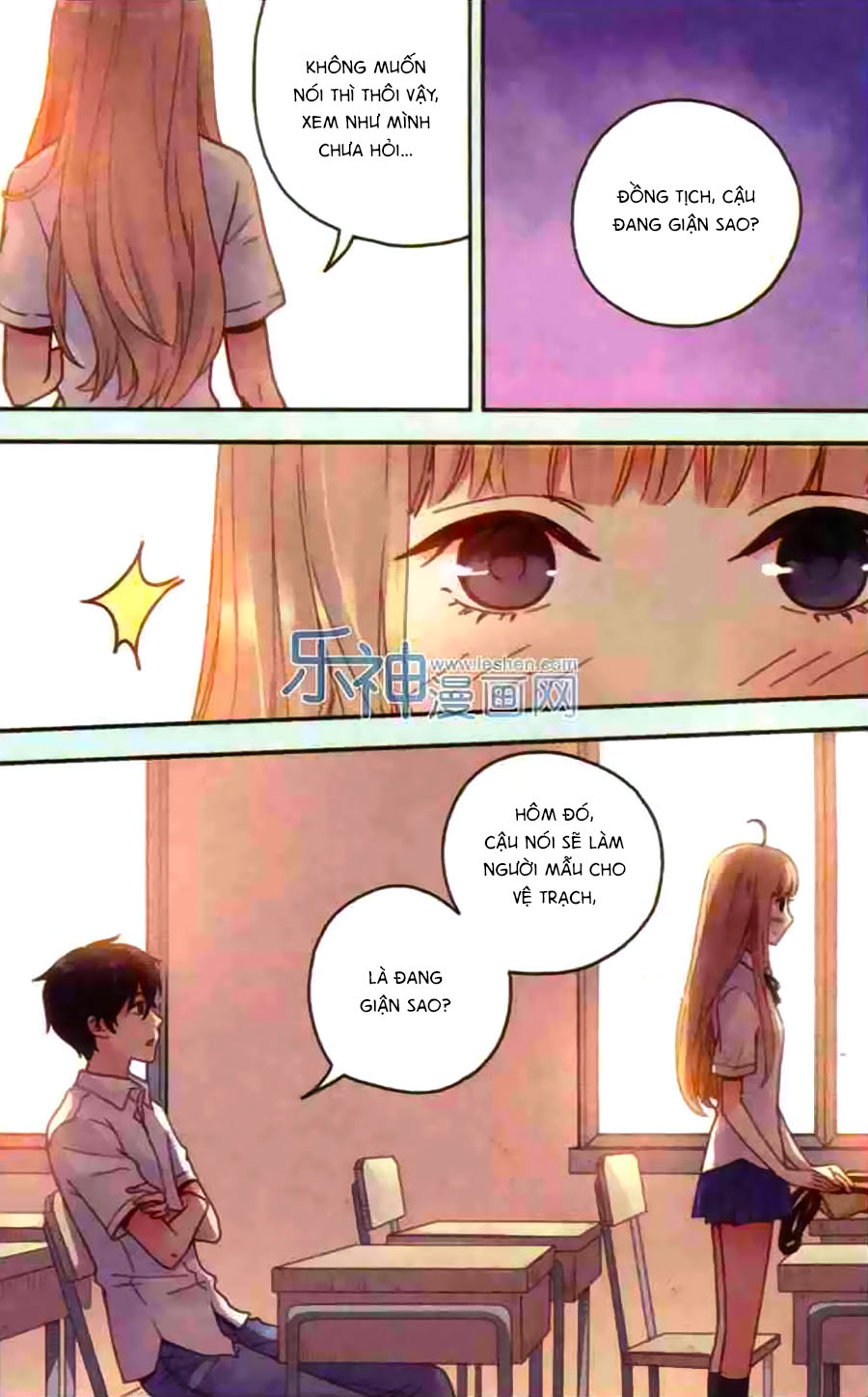 bạc hà chi hạ chapter 34 3