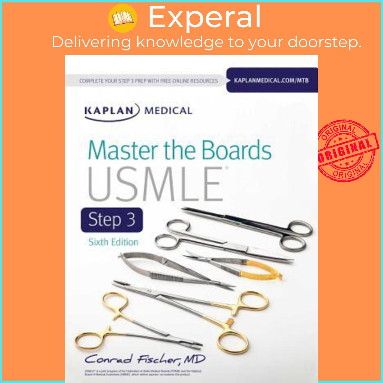 Sách - Master the Boards USMLE Step 3 by Conrad Fischer (paperback)