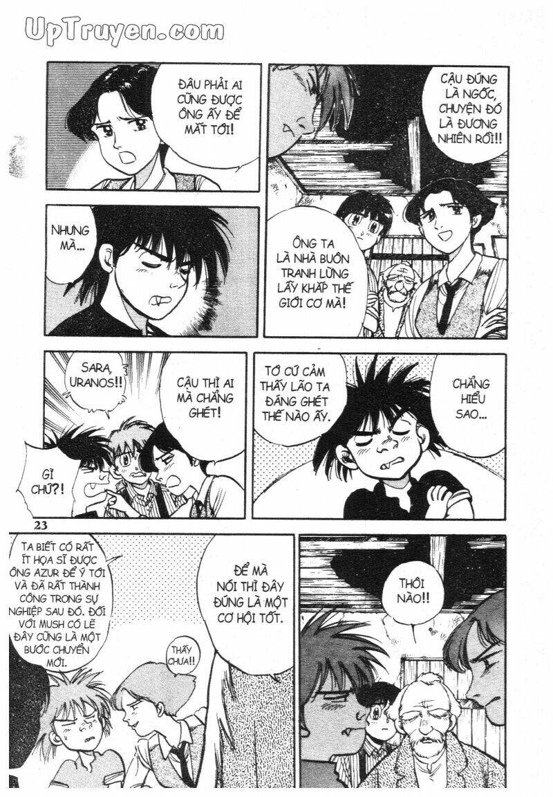 mush (họa sĩ thiên tài) chapter 6 26