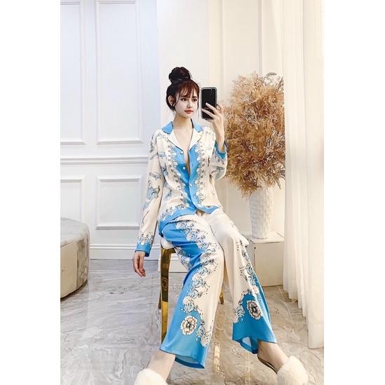 PYJAMA DÀI CLC HOẠ TIẾT CAO CẤP