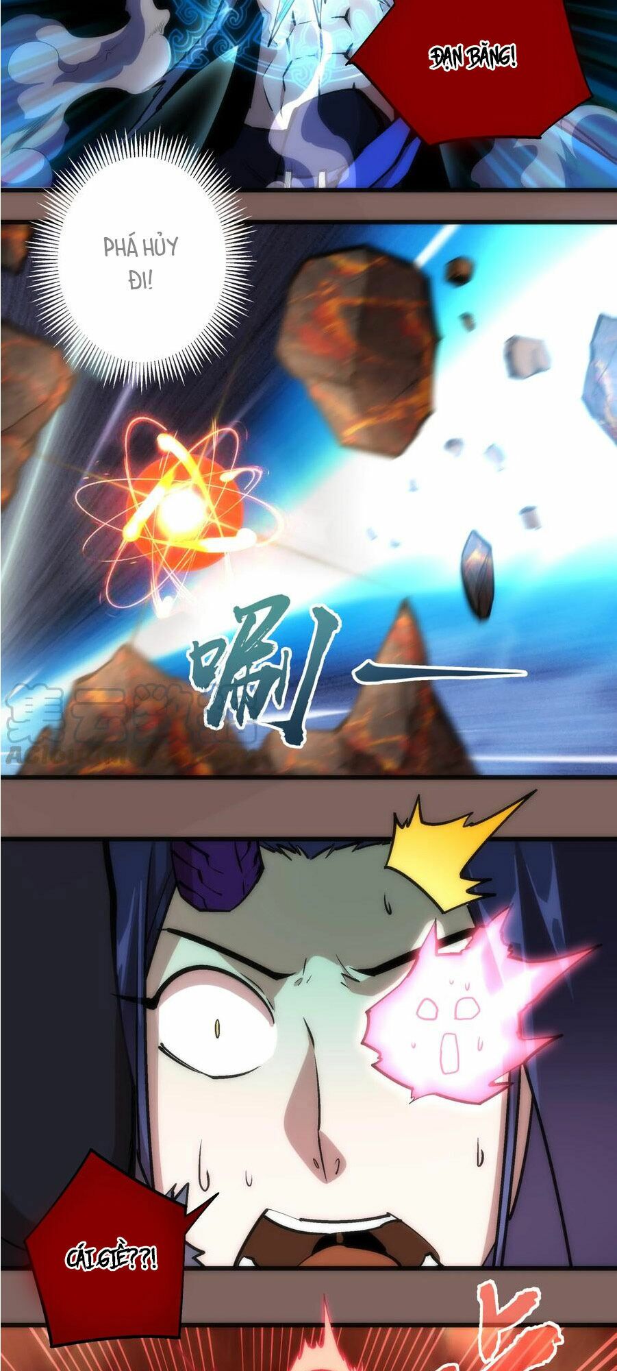 tôi không phải quỷ vương chapter 12.1 12