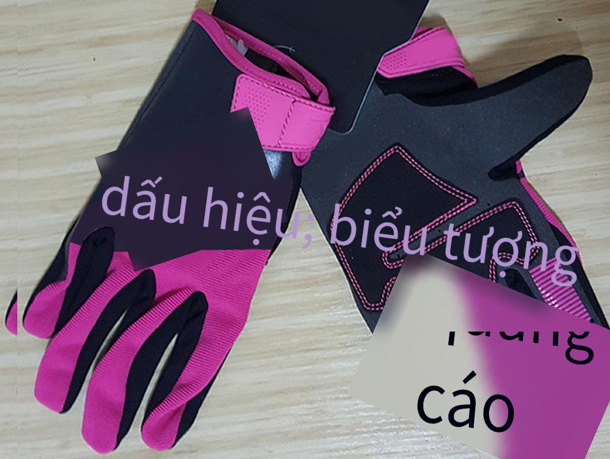 Vận Chuyển Nhanh Găng Tay Xe Đạp Thoáng Khí Chống Mài Mòn Ngón Tay Dài Thiết Bị Cảo Tháo Xe Đạp Chống Trơn Trượt