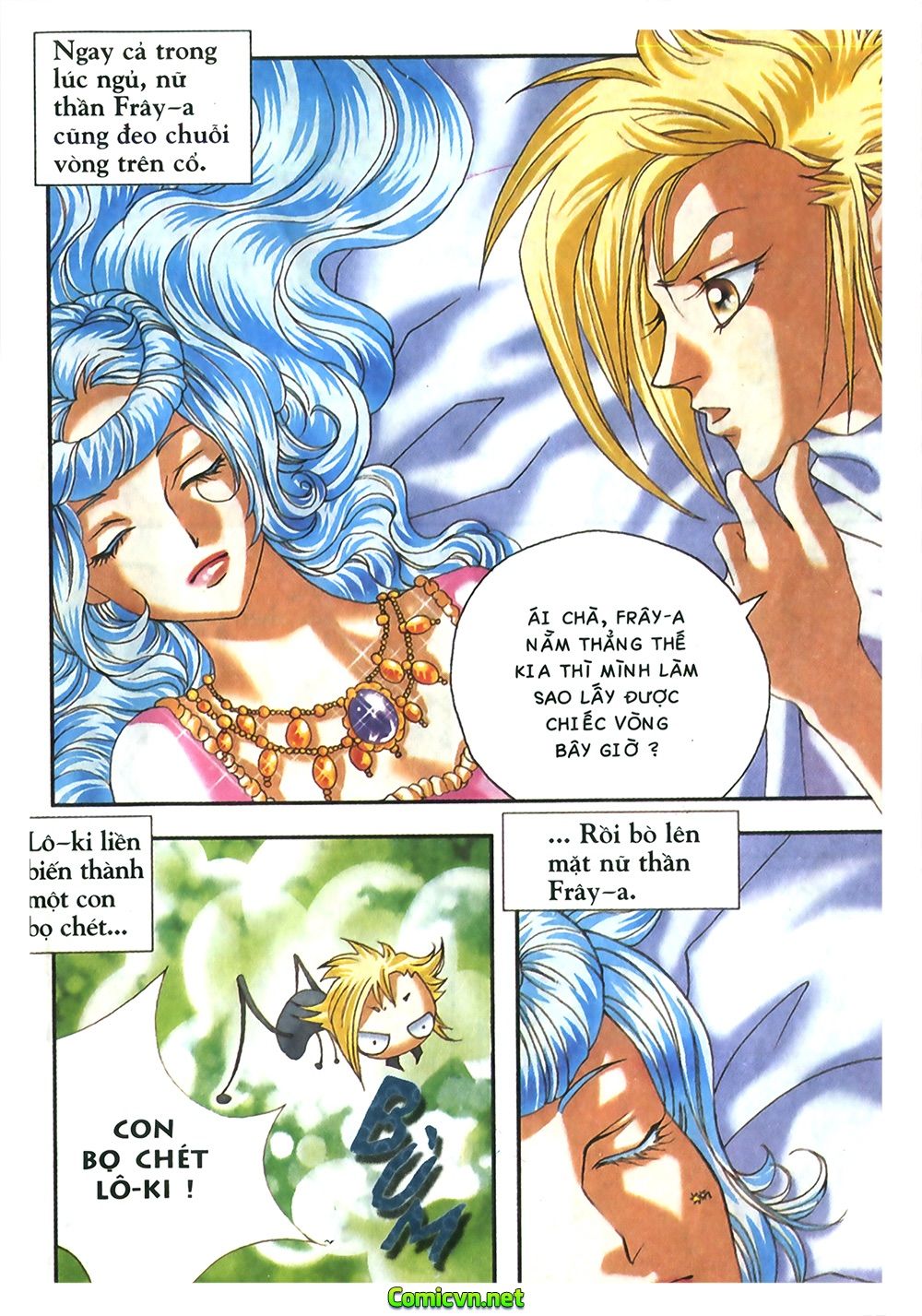 thần thoại bắc âu chapter 13 36