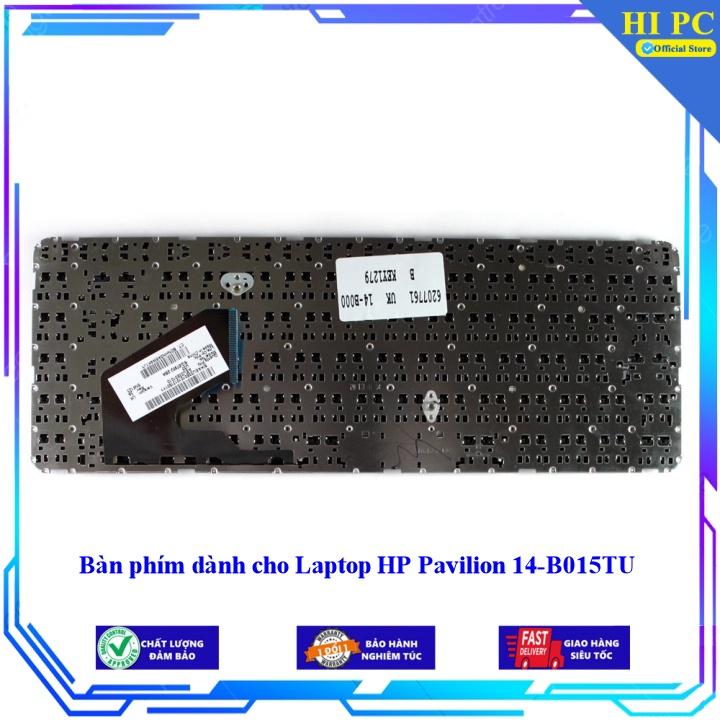 Bàn phím dành cho Laptop HP Pavilion 14-B015TU - Hàng Nhập Khẩu