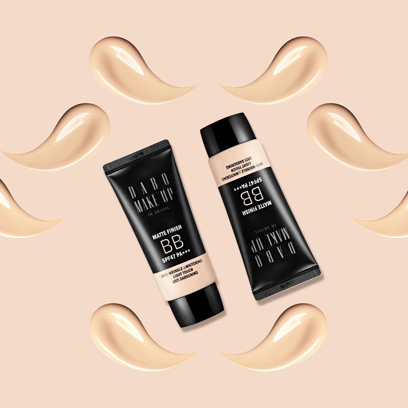 Kem nền trang điểm Dabo Make Up BB Matte Finish SPF47 PA+++50ml