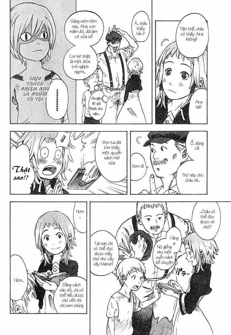 island - biệt đảo chapter 1 1