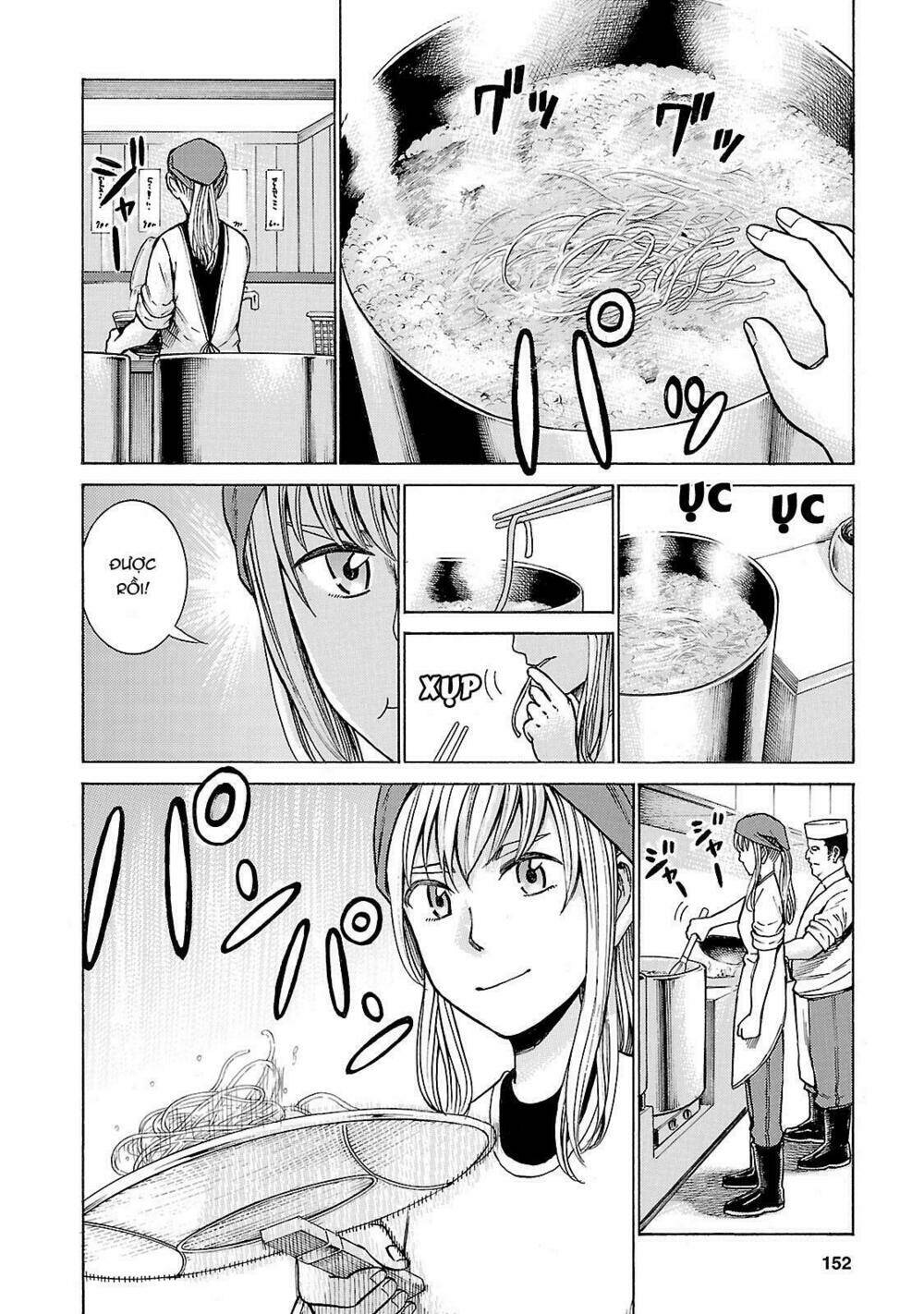 anh chàng yakuza và cô nàng siêu năng lực chapter 53 2