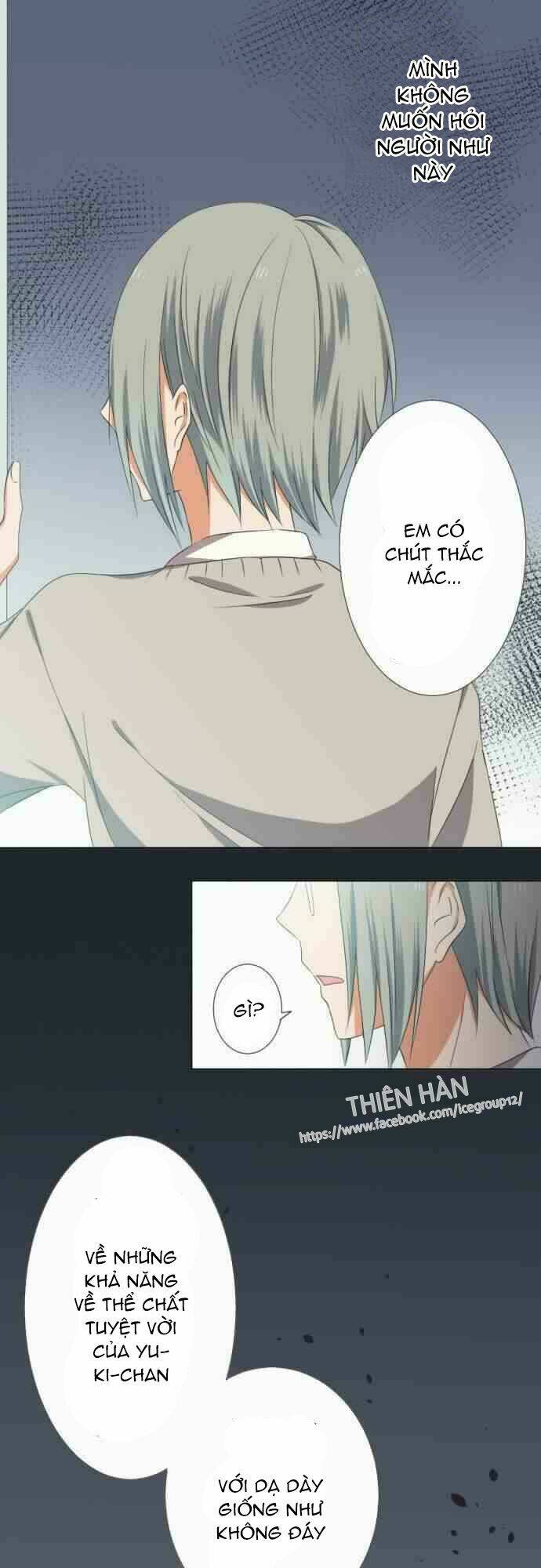 thú nhận tình cảm sao khó khăn vậy! chapter 7 21