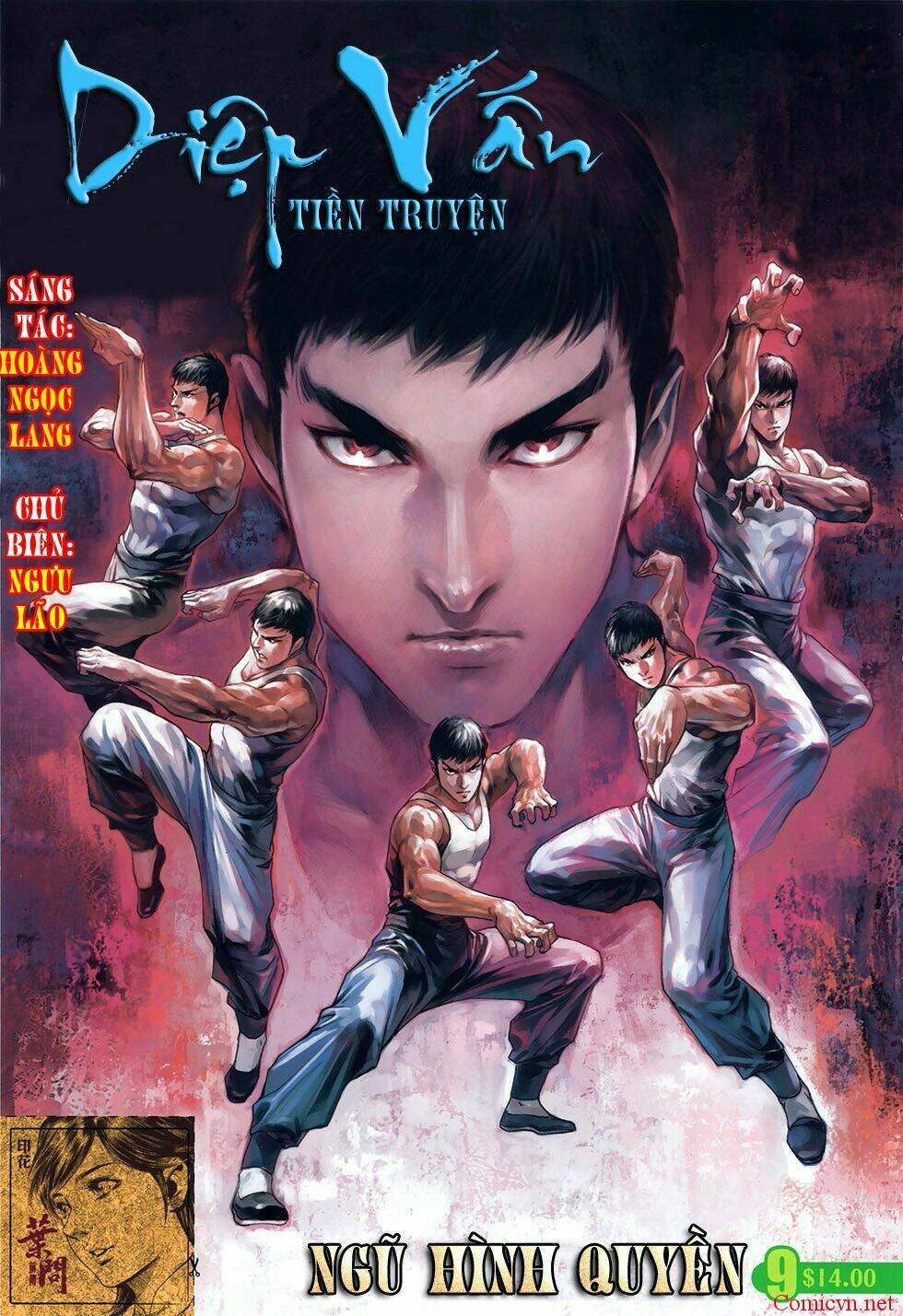 diệp vấn tiền truyện chapter 9 1