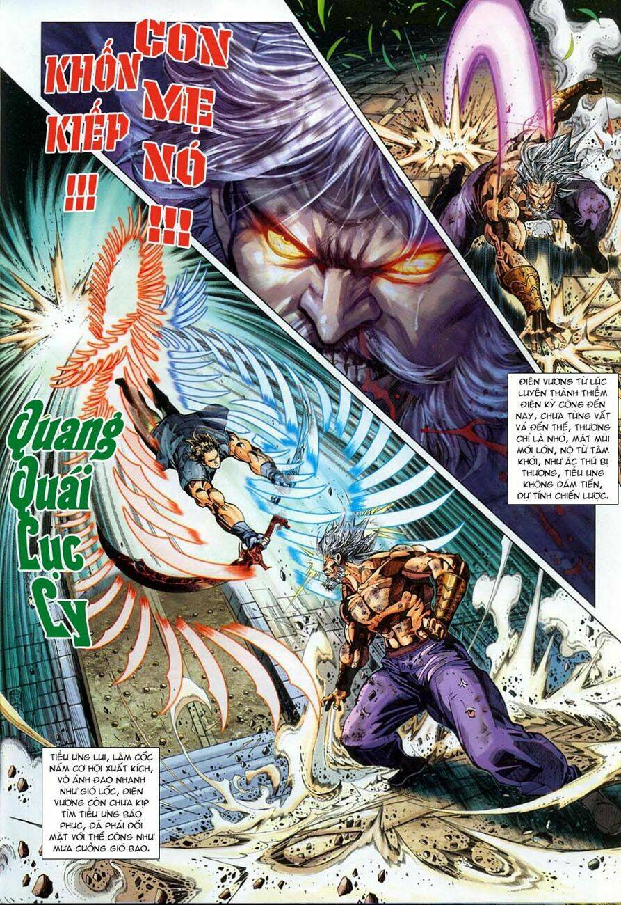 tân tác long hổ môn chapter 295 8