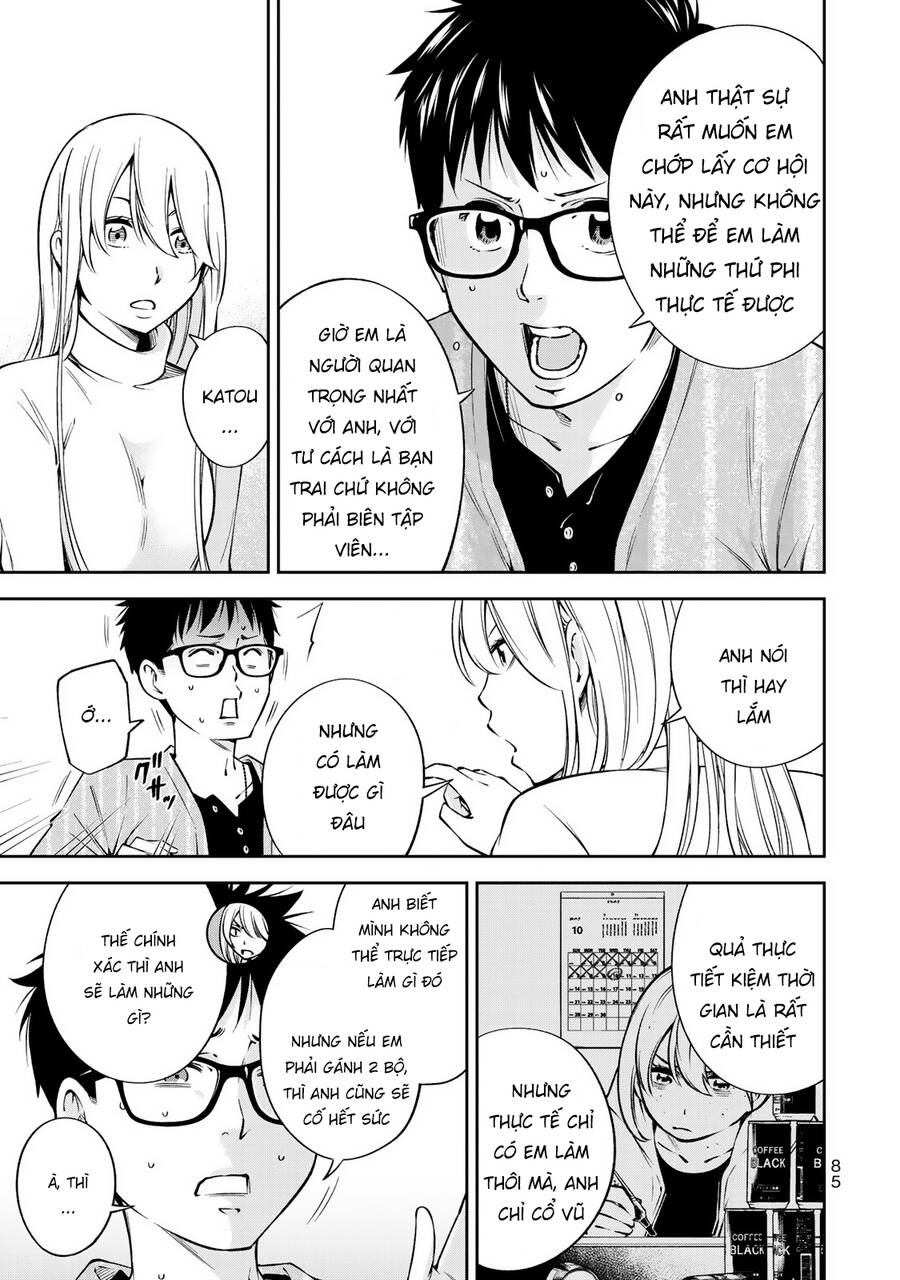 tình yêu kì lạ của nữ sinh chapter 24 10