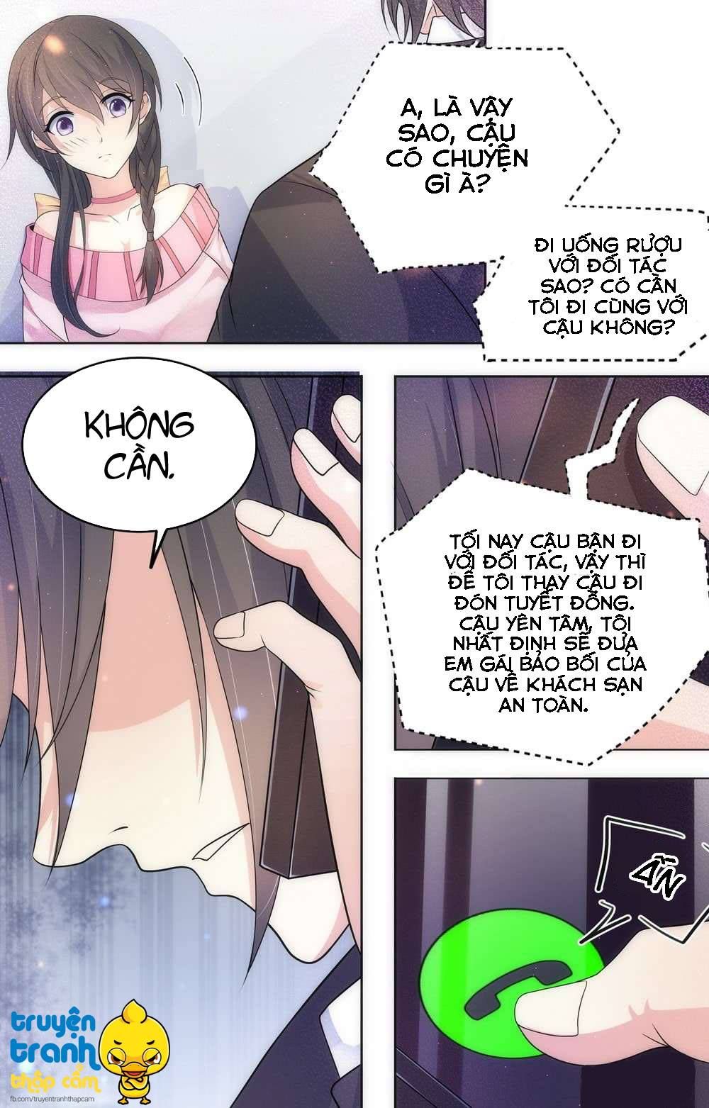 tổng tài hàng tỉ quấn lấy tôi: hôn ước giá trên trời chapter 67 14