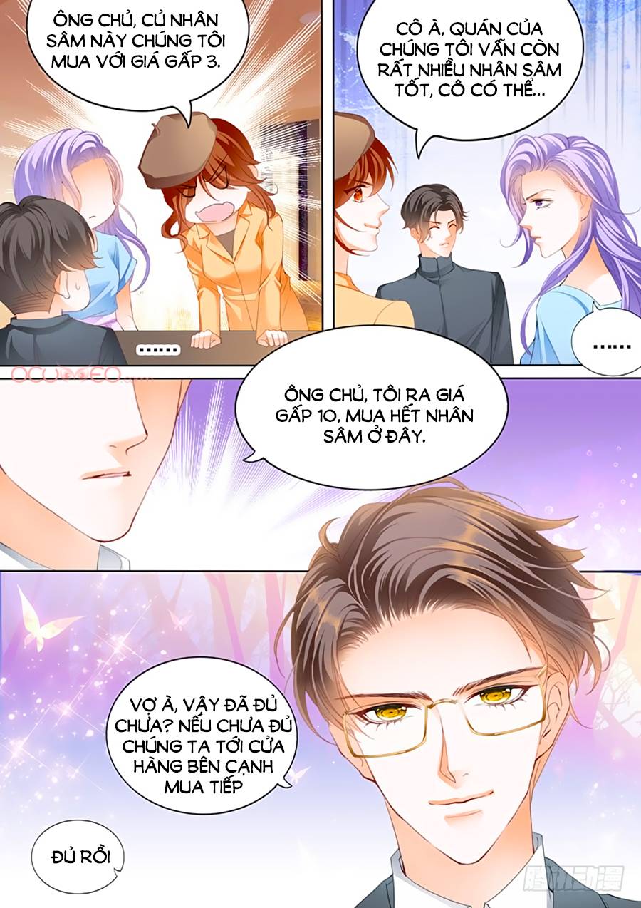 cuồng nhiệt boss, sủng thê xin kiềm chế chapter 9 9