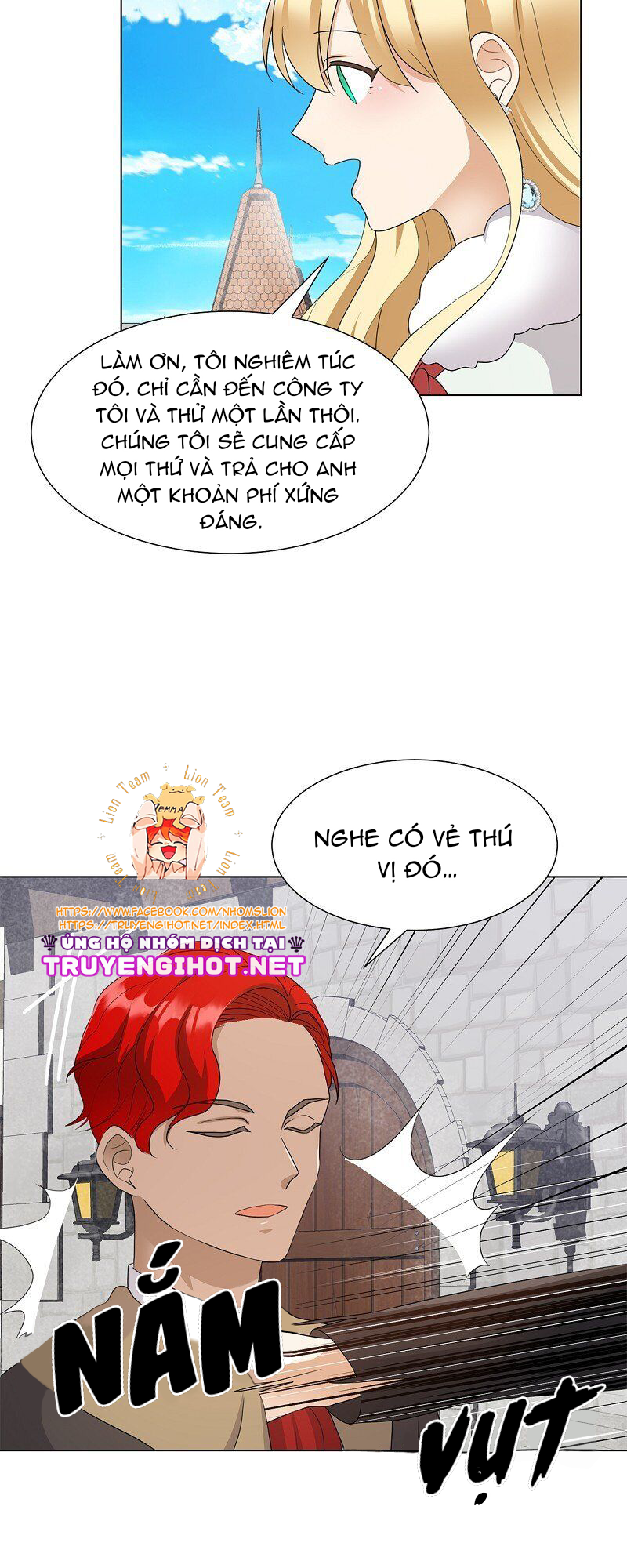 mau đến đây, lần đầu thấy ác nữ như này phải không chapter 24.2 10