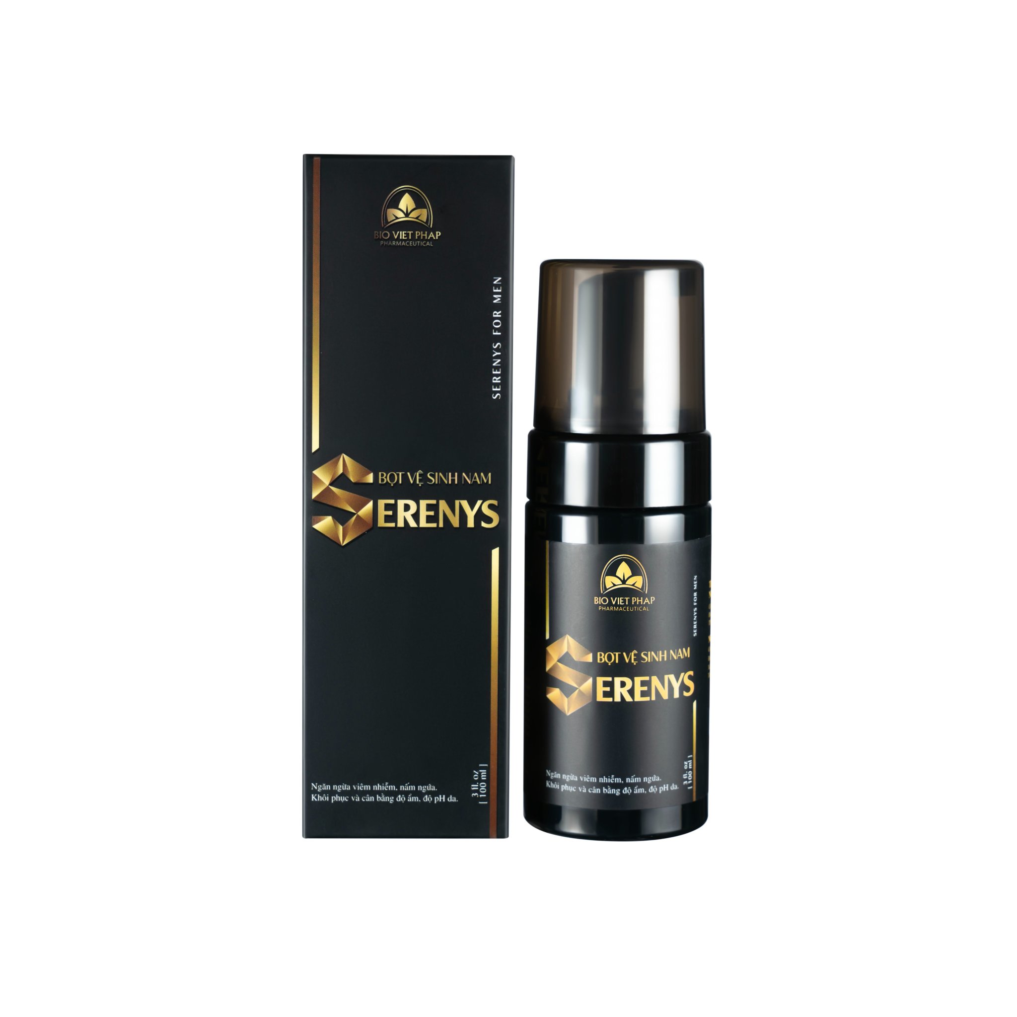 Bọt vệ sinh nam Serenys 100ml