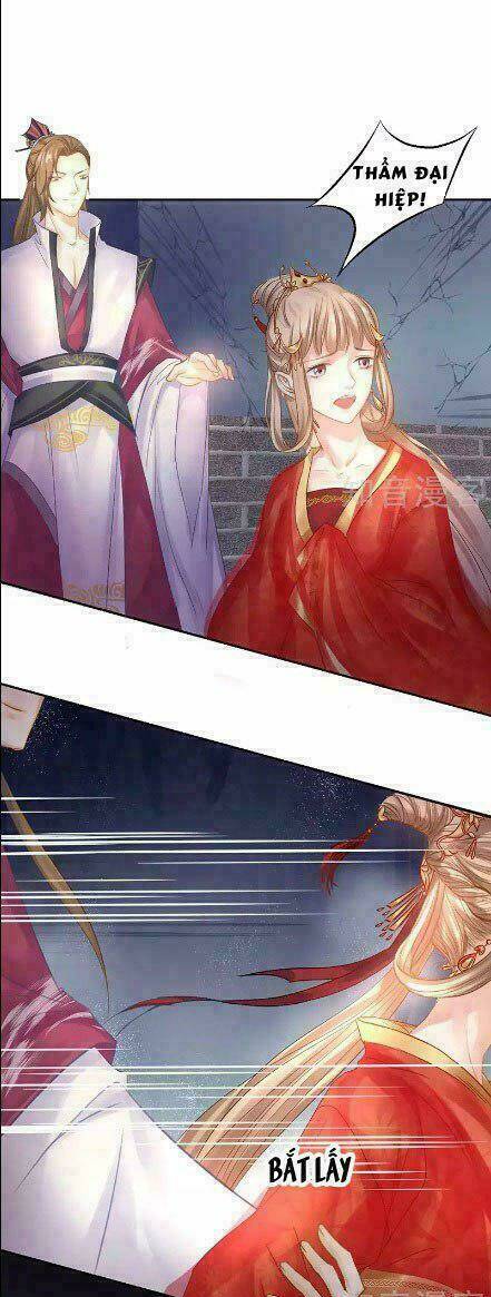 thiếu nữ sấm sét chapter 20 23