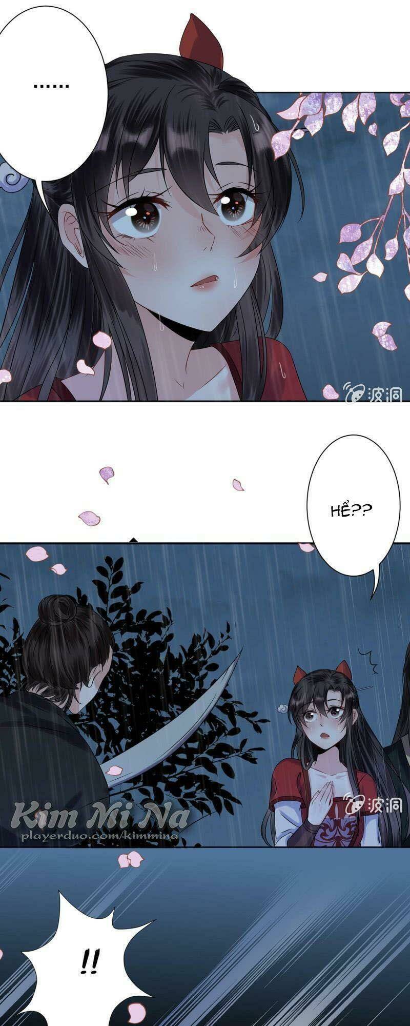 vương gia kiêu ngạo quá khó cua chapter 9 20