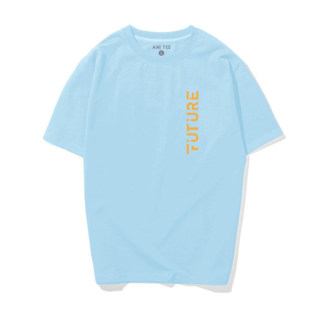 Áo Thun Unisex Tay Lỡ Form Rộng 100% Cotton - Space New Future