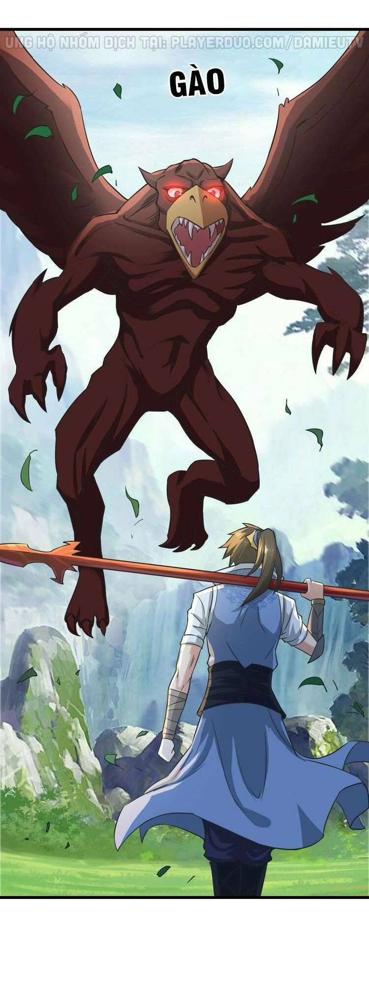 việc tu luyện hằng ngày của vũ đế chapter 35 24