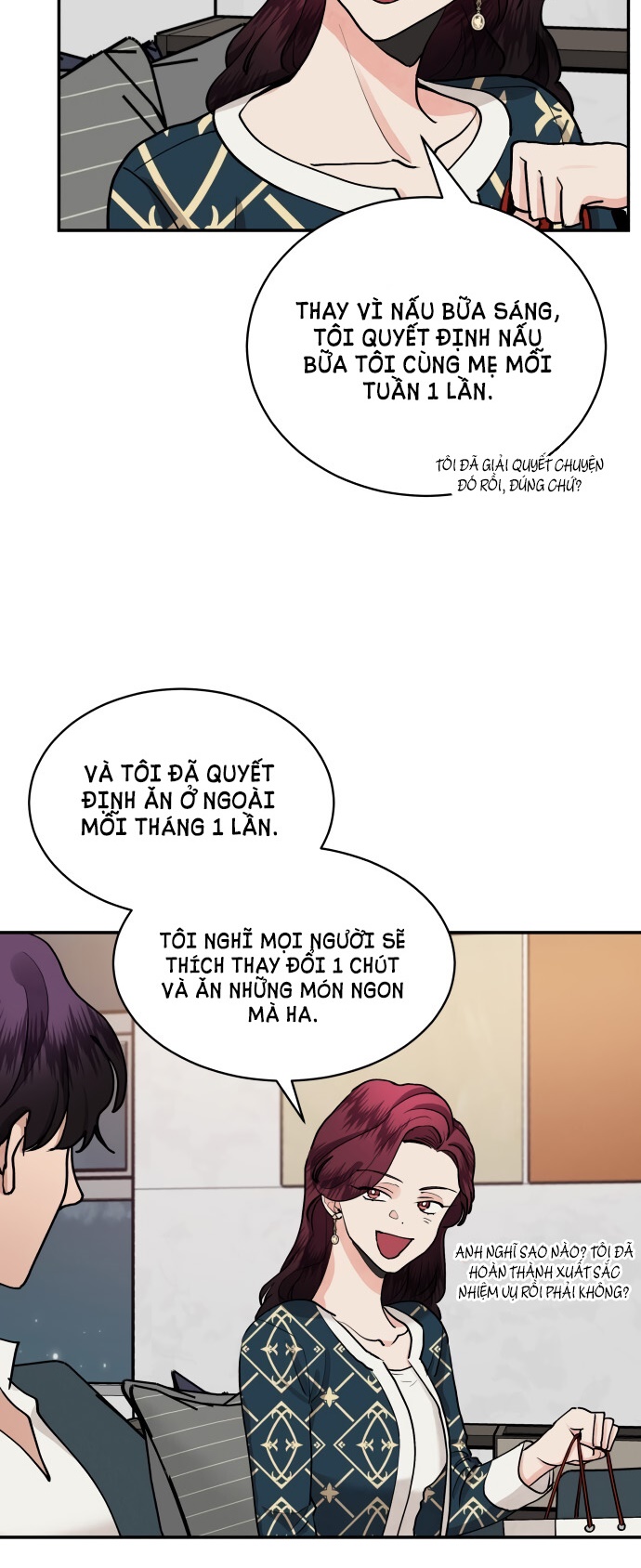 cặp đôi oan gia ngõ hẹp chapter 42 28