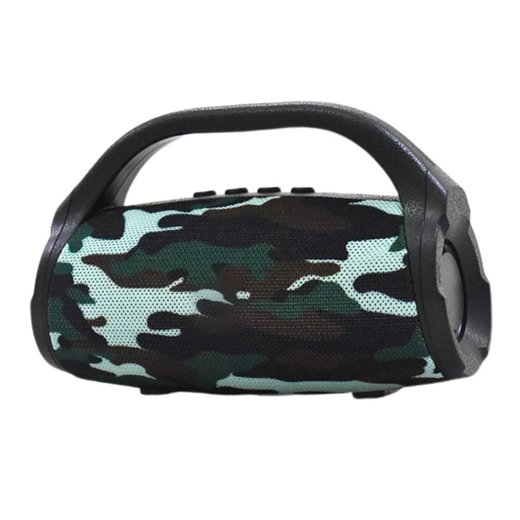 Portable Wireless Bluetooth Speaker Waterproof USB/TF/AUX