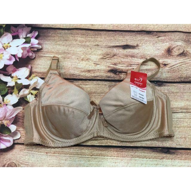 Áo lót có gọng đệm mỏng satin cao cấp, áo ngực lót mỏng có gọng satin cao cấp