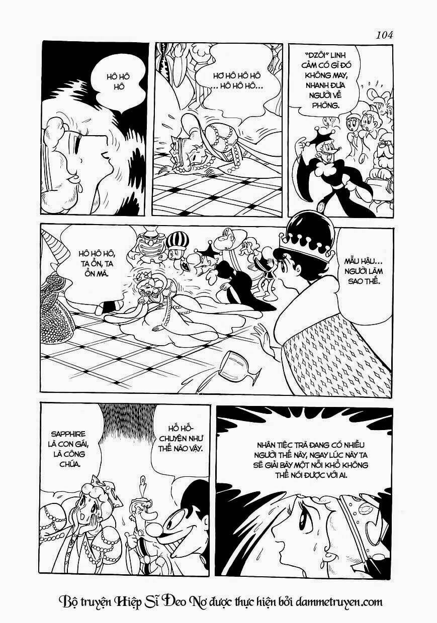 hiệp sĩ đeo nơ chapter 6 8