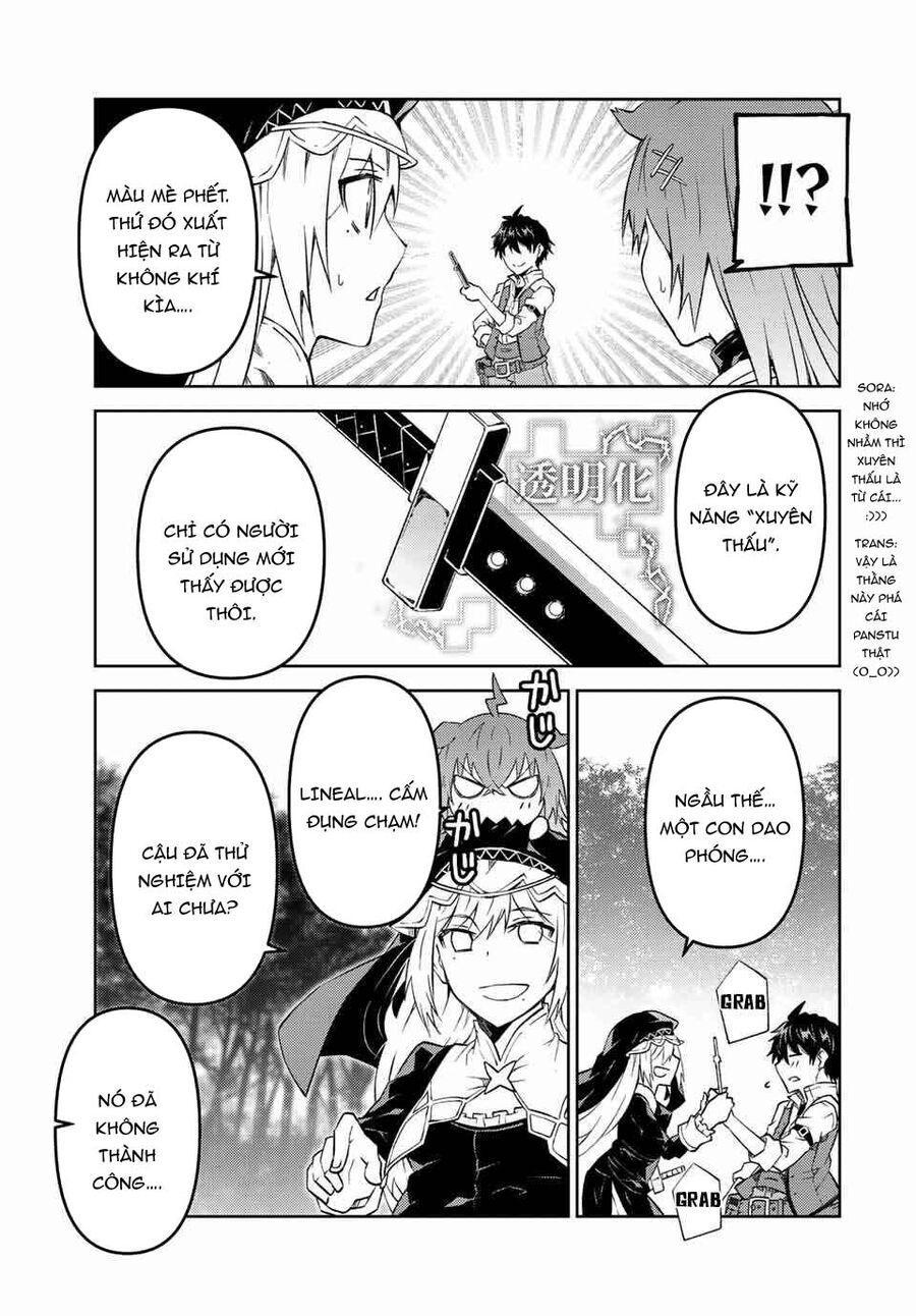từ chức nghiệp yếu nhất trở thành "thợ rèn" mạnh nhất chapter 88 7
