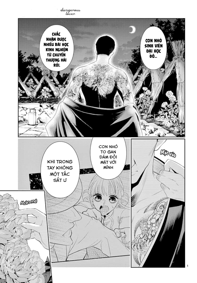 koi to dangan - người tình nguy hiểm chapter 11 7