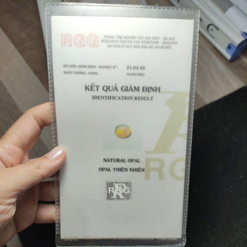 170- L hạt OPAL hiệu ứng nhiều màu (THIÊN NHIÊN)