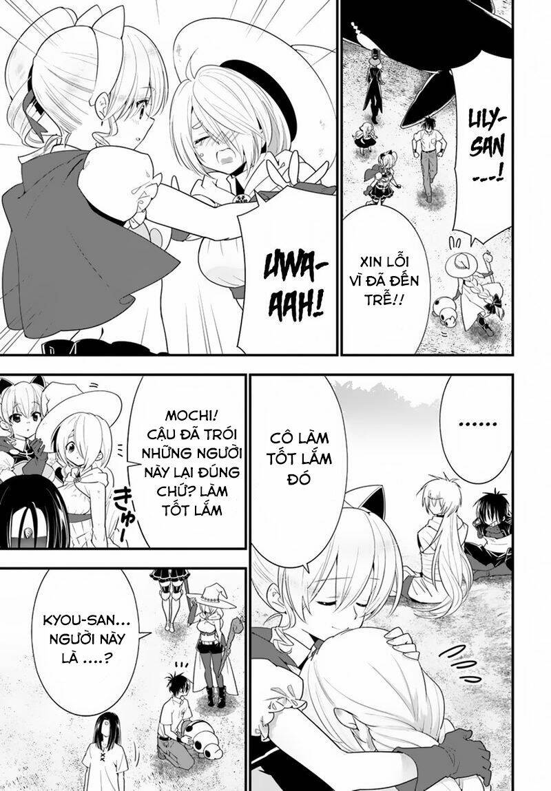 isekai desu ga mamono saibai shiteimasu chapter 31 32