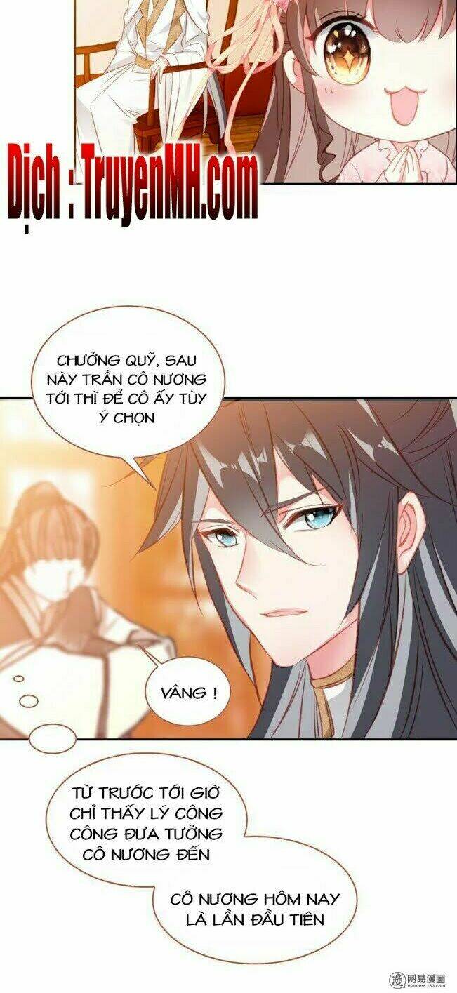 gả cho một tên thái giám đáng ghét chapter 34 10