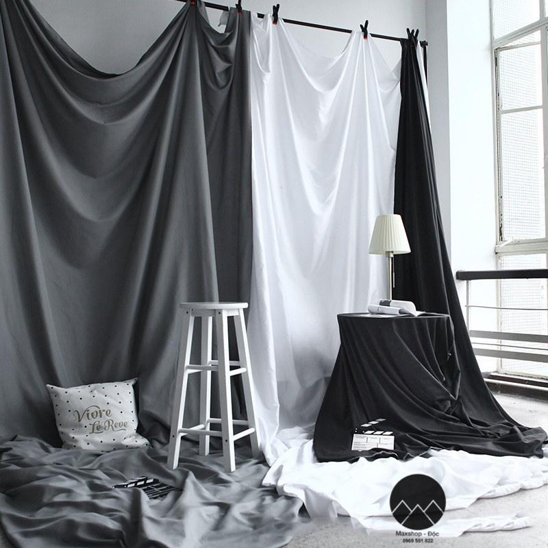 Background Chụp Ảnh Quần Áo Lookbook Và Livetream, Phông Nền Chụp Ảnh, Vải Chụp Ảnh, Decor Phụ Kiện Trang Trí