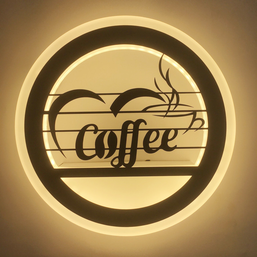 Đèn gắn tường tròn Coffee