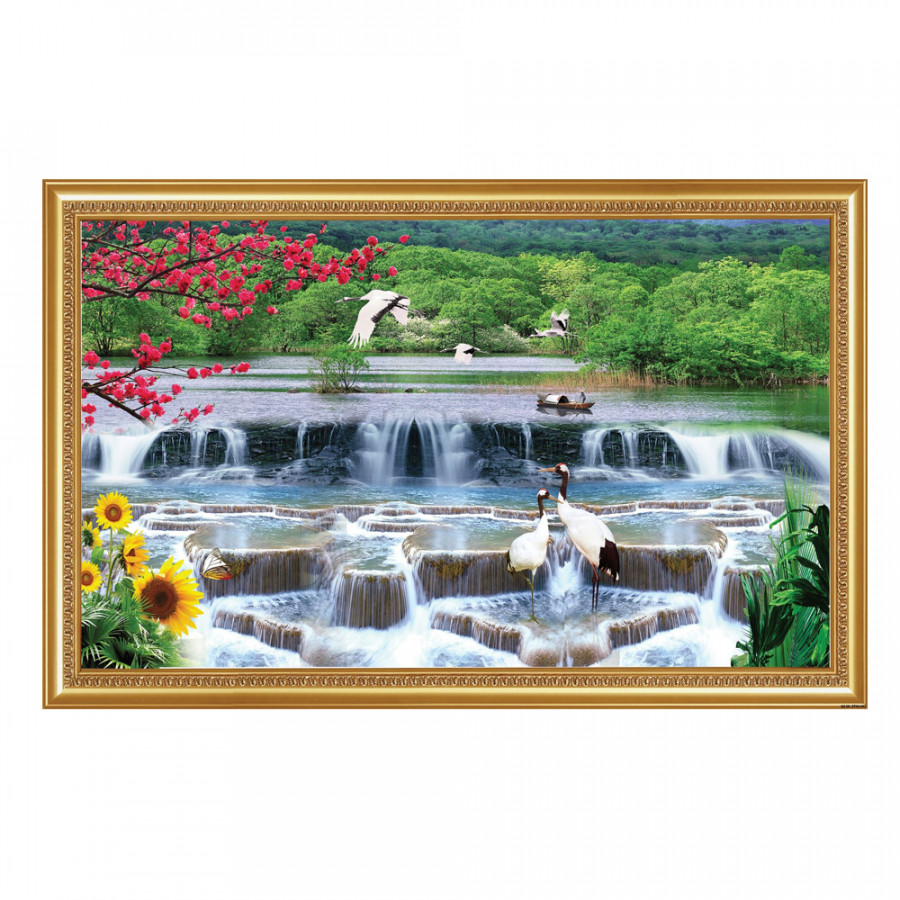 Tranh Phong Thủy Phòng Khách Q12K-ZTH