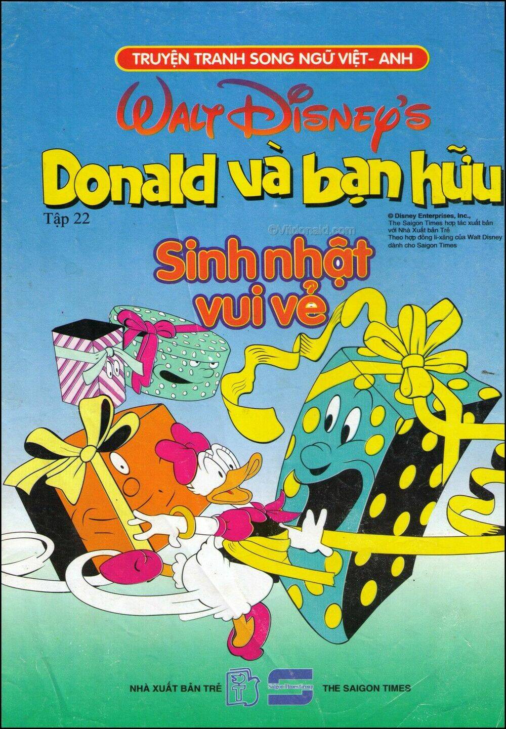 donald và bạn hữu chapter 22 3